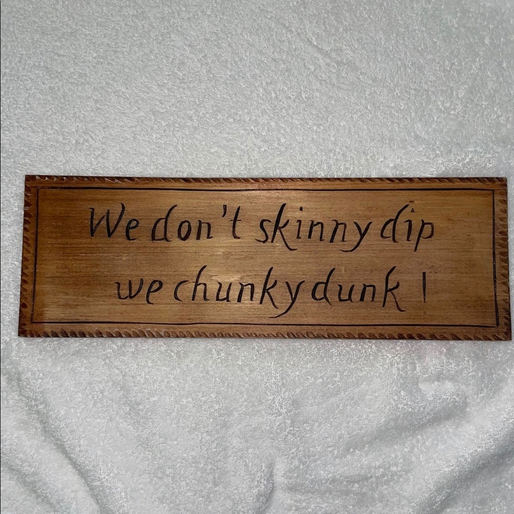 Wooden Wall Decor